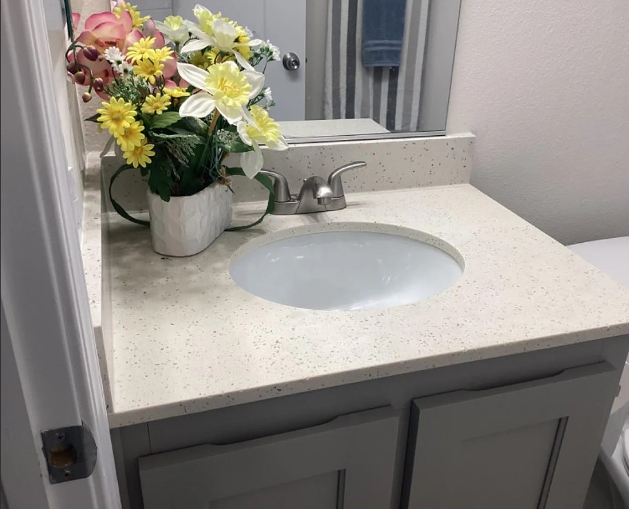 Bathroom vanity and countertop